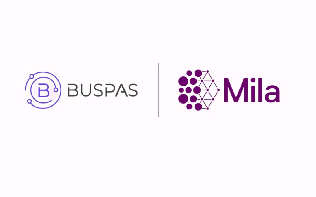 Mila et BusPas Inc. annoncent un partenariat pour développer des solutions d’apprentissage automatique intégrées aux arrêts de bus