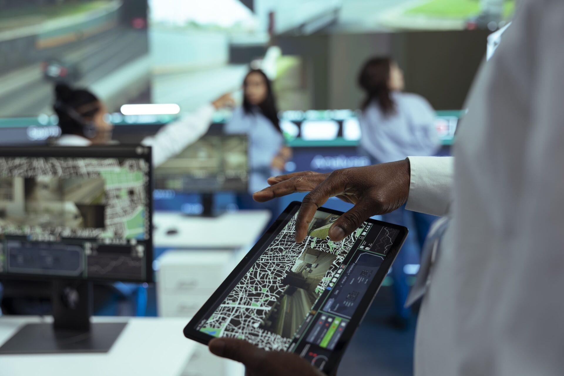 Transit Edge Computing