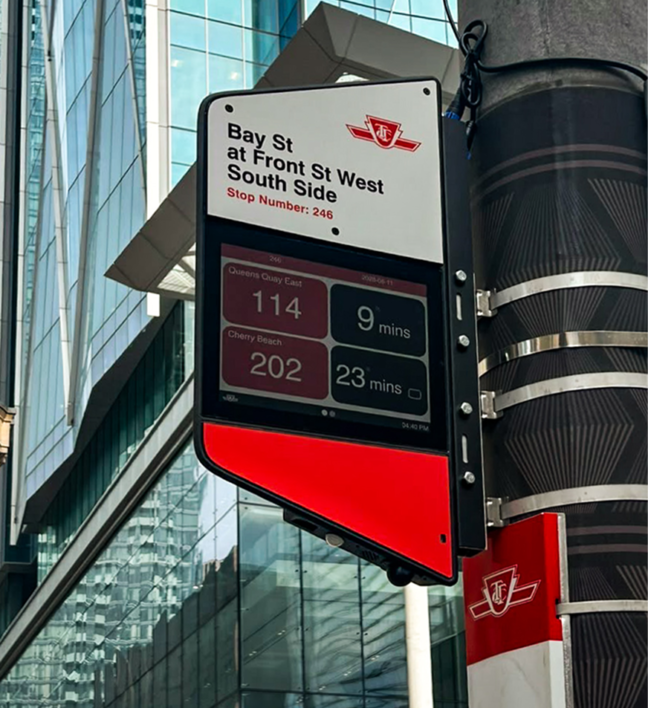 passenger information