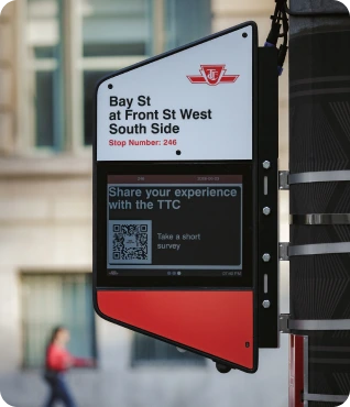 Bay & Front Street - Close up 1
