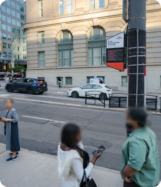 Bay & Front Street - Passenger 1
