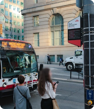 Bay & Front Street - Passenger 2b