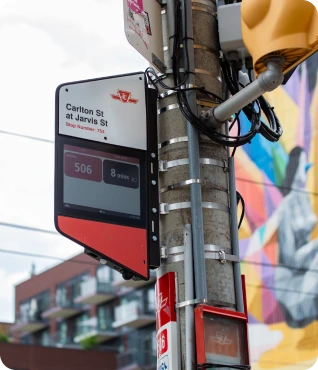 Jarvis & Carlton Street - Close up 1