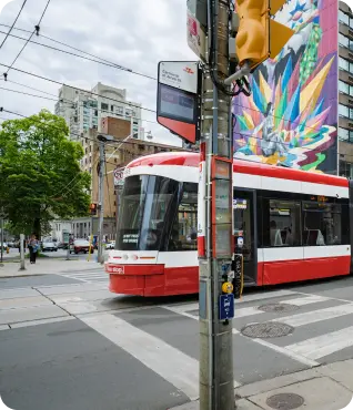 Jarvis & Carlton Street - Medium 1