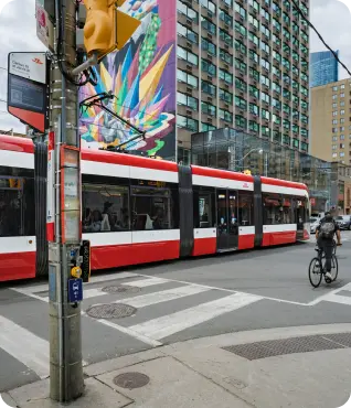 Jarvis & Carlton Street - Wide 2
